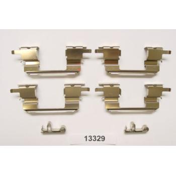 2000 Subaru Legacy Disc Brake Hardware Kit Front Better Brake Parts 13329K image 1 of 1