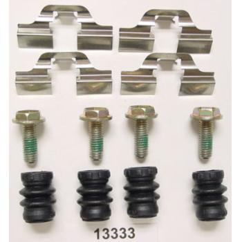2002 Volkswagen Beetle Disc Brake Hardware Kit Rear Better Brake Parts 13333K image 1 of 1