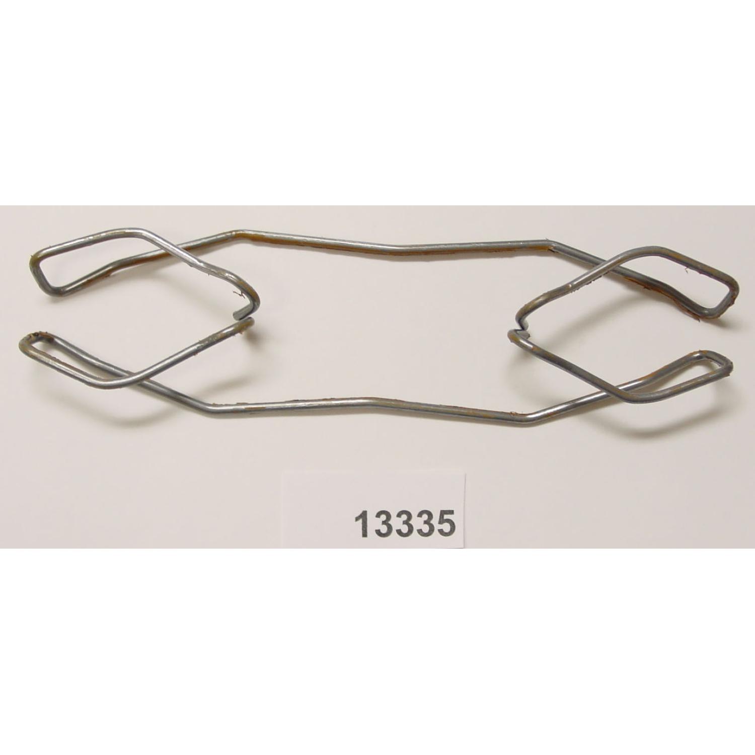 Better Brake Parts 13335K - Disc Brake Hardware Kit Better Brake Parts 13335K Disc Brake Hardware Kit product image 1 of 1