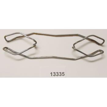 2018 Ford C-Max Disc Brake Hardware Kit Front Better Brake Parts 13335K image 1 of 1