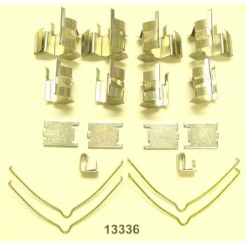 2000 Toyota Camry Disc Brake Hardware Kit Front Better Brake Parts 13336K image 1 of 1