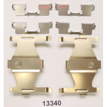 2008 Kia Spectra5 Disc Brake Hardware Kit Rear Better Brake Parts 13340K image 1 of 1