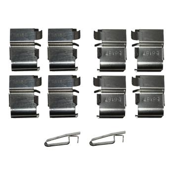 2006 Mazda MPV Disc Brake Hardware Kit Front Better Brake Parts 13342K image 1 of 1