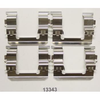2000 Nissan Xterra Disc Brake Hardware Kit Front Better Brake Parts 13343K image 1 of 1