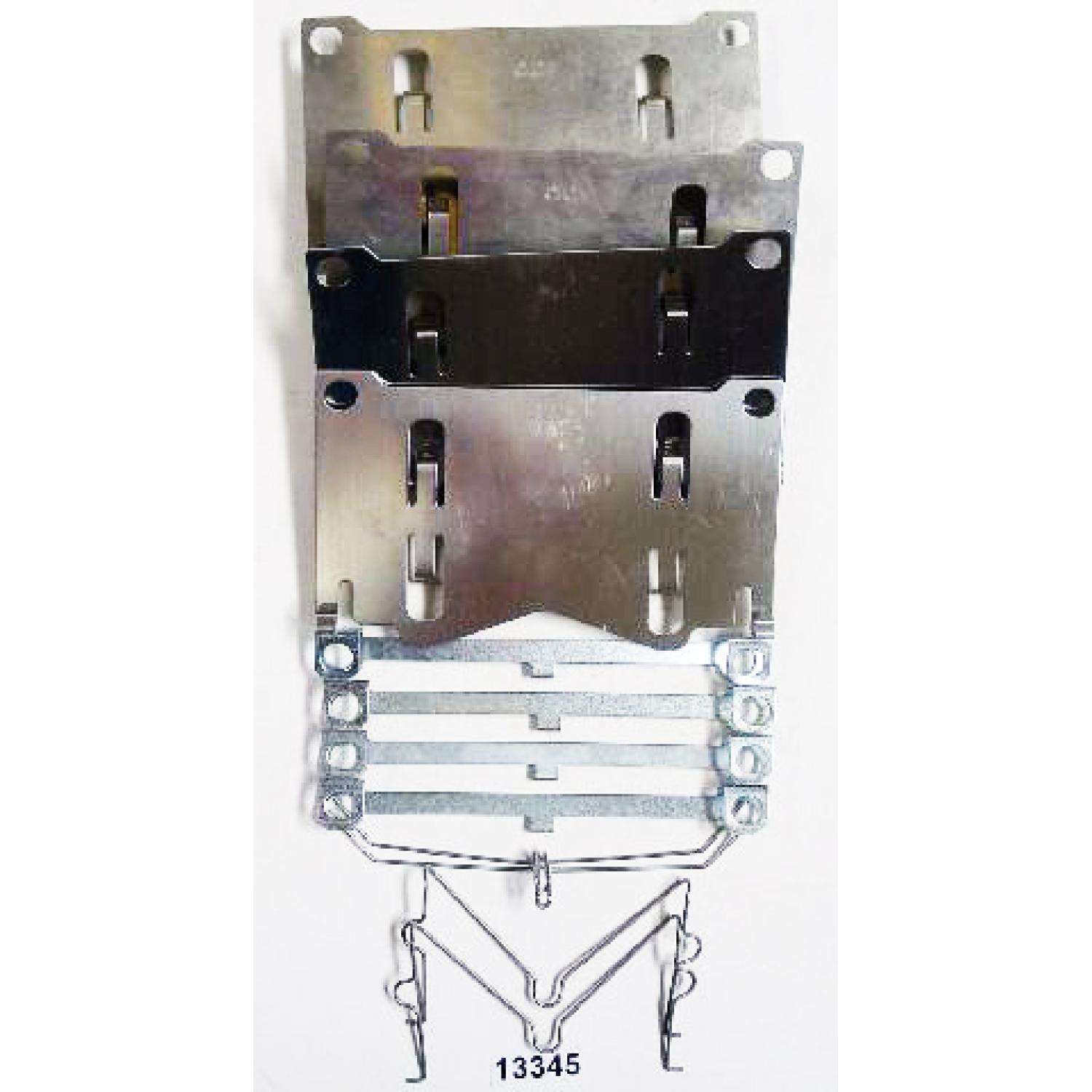 Better Brake Parts 13345K - Disc Brake Hardware Kit Better Brake Parts 13345K Disc Brake Hardware Kit product image 1 of 1
