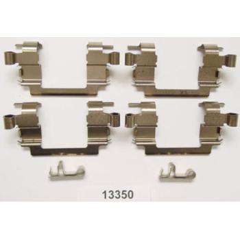 2000 Mazda Millenia Disc Brake Hardware Kit Front Better Brake Parts 13350K image 1 of 1