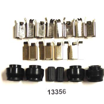 2001 Toyota RAV4 Disc Brake Hardware Kit Front Better Brake Parts 13356K image 1 of 1
