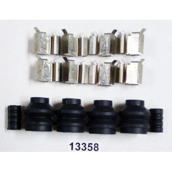 1999 Kia Sportage Disc Brake Hardware Kit Front Better Brake Parts 13358K image 1 of 1