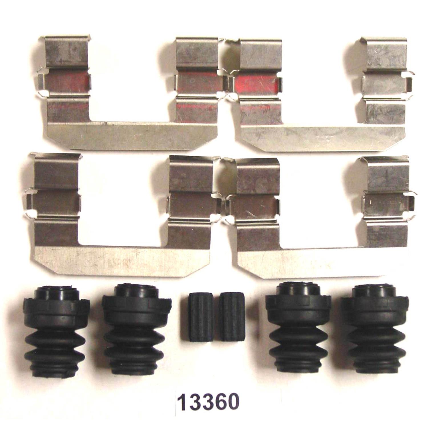 Better Brake Parts 13360K - Disc Brake Hardware Kit Better Brake Parts 13360K Disc Brake Hardware Kit product image 1 of 1