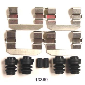 2009 Kia Sorento Disc Brake Hardware Kit Front Better Brake Parts 13360K image 1 of 1