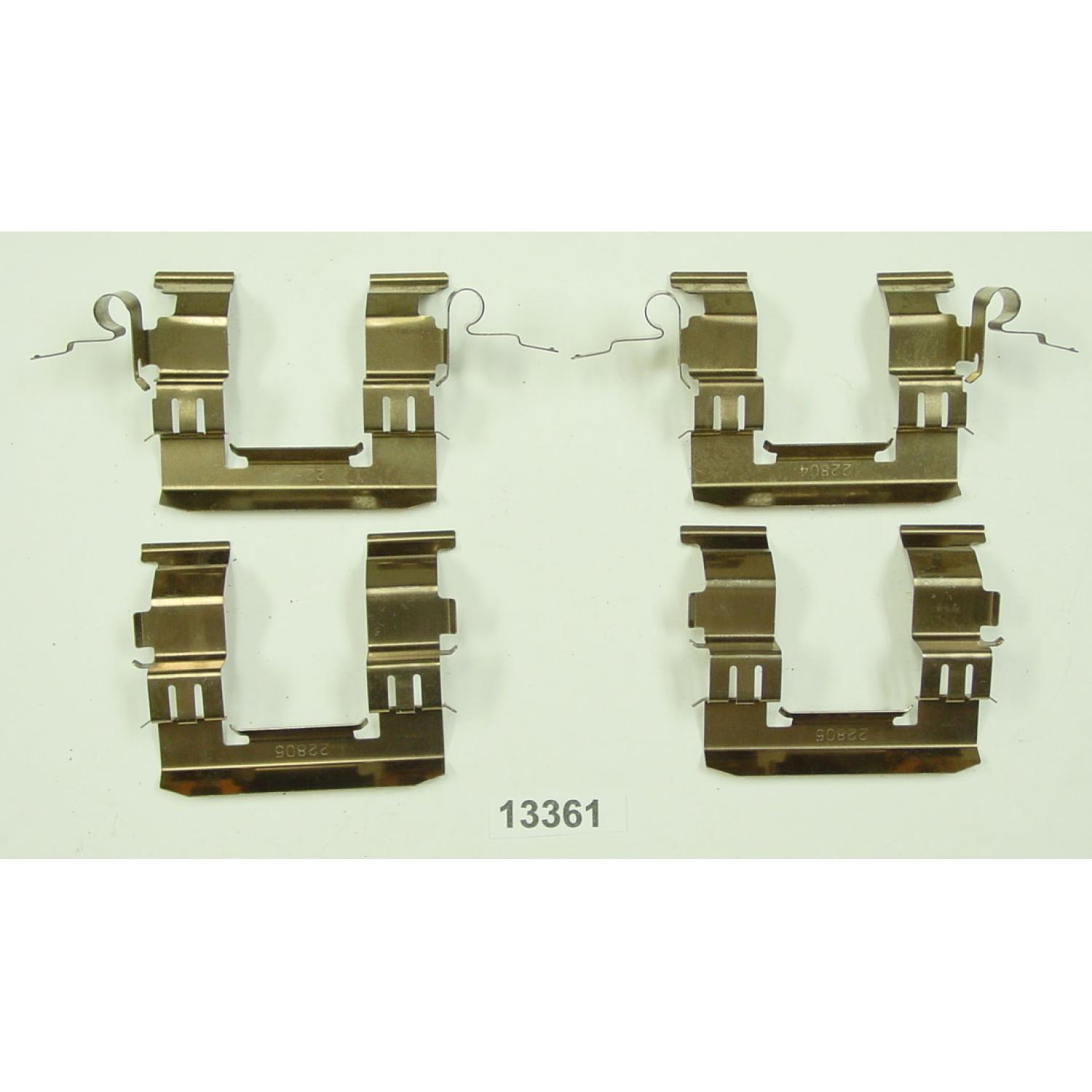 Better Brake Parts 13361K - Disc Brake Hardware Kit Better Brake Parts 13361K Disc Brake Hardware Kit product image 1 of 1