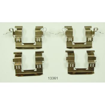 2001 Nissan Maxima Disc Brake Hardware Kit Front Better Brake Parts 13361K image 1 of 1