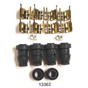 2000 Toyota Camry Disc Brake Hardware Kit Rear Better Brake Parts 13362K image 1 of 1