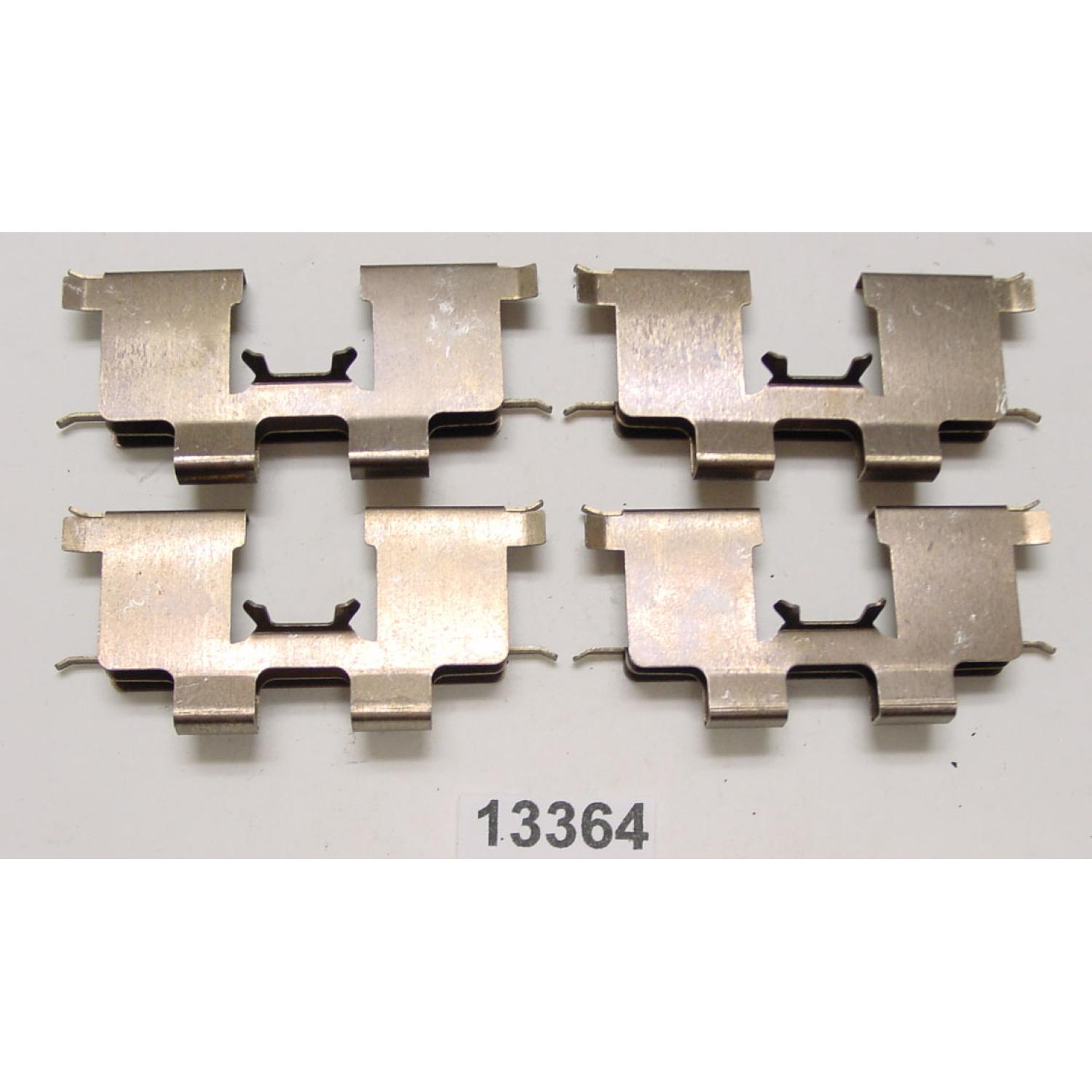 Better Brake Parts 13364K - Disc Brake Hardware Kit Better Brake Parts 13364K Disc Brake Hardware Kit product image 1 of 1