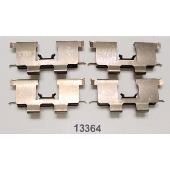 2008 Hyundai Tucson Disc Brake Hardware Kit Rear Better Brake Parts 13364K image 1 of 1