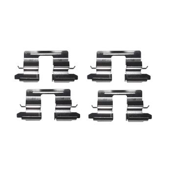 2008 Nissan Maxima Disc Brake Hardware Kit Rear Better Brake Parts 13367K image 1 of 1