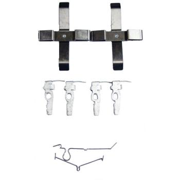 2000 Lexus LS400 Disc Brake Hardware Kit Front Better Brake Parts 13369K image 1 of 1