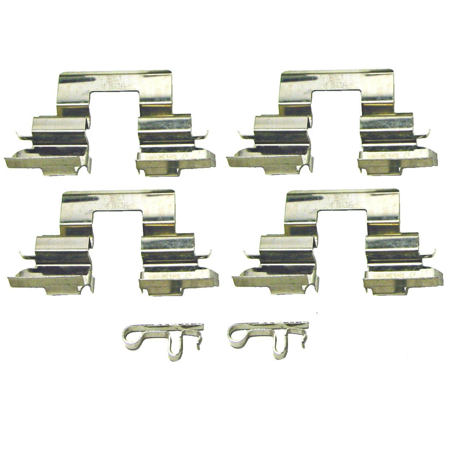 Better Brake Parts 13374K - Disc Brake Hardware Kit Better Brake Parts 13374K Disc Brake Hardware Kit product image 1 of 1