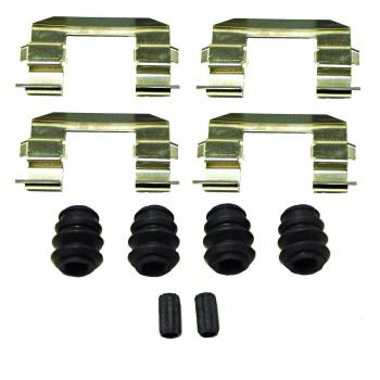 2005 Kia Sedona Disc Brake Hardware Kit Front Better Brake Parts 13377K image 1 of 1