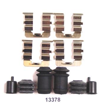 2003 Mazda Protege5 Disc Brake Hardware Kit Rear Better Brake Parts 13378K image 1 of 1
