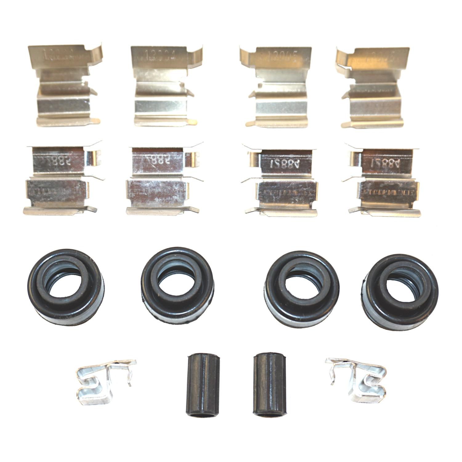 Better Brake Parts 13380K - Disc Brake Hardware Kit Better Brake Parts 13380K Disc Brake Hardware Kit product image 1 of 1