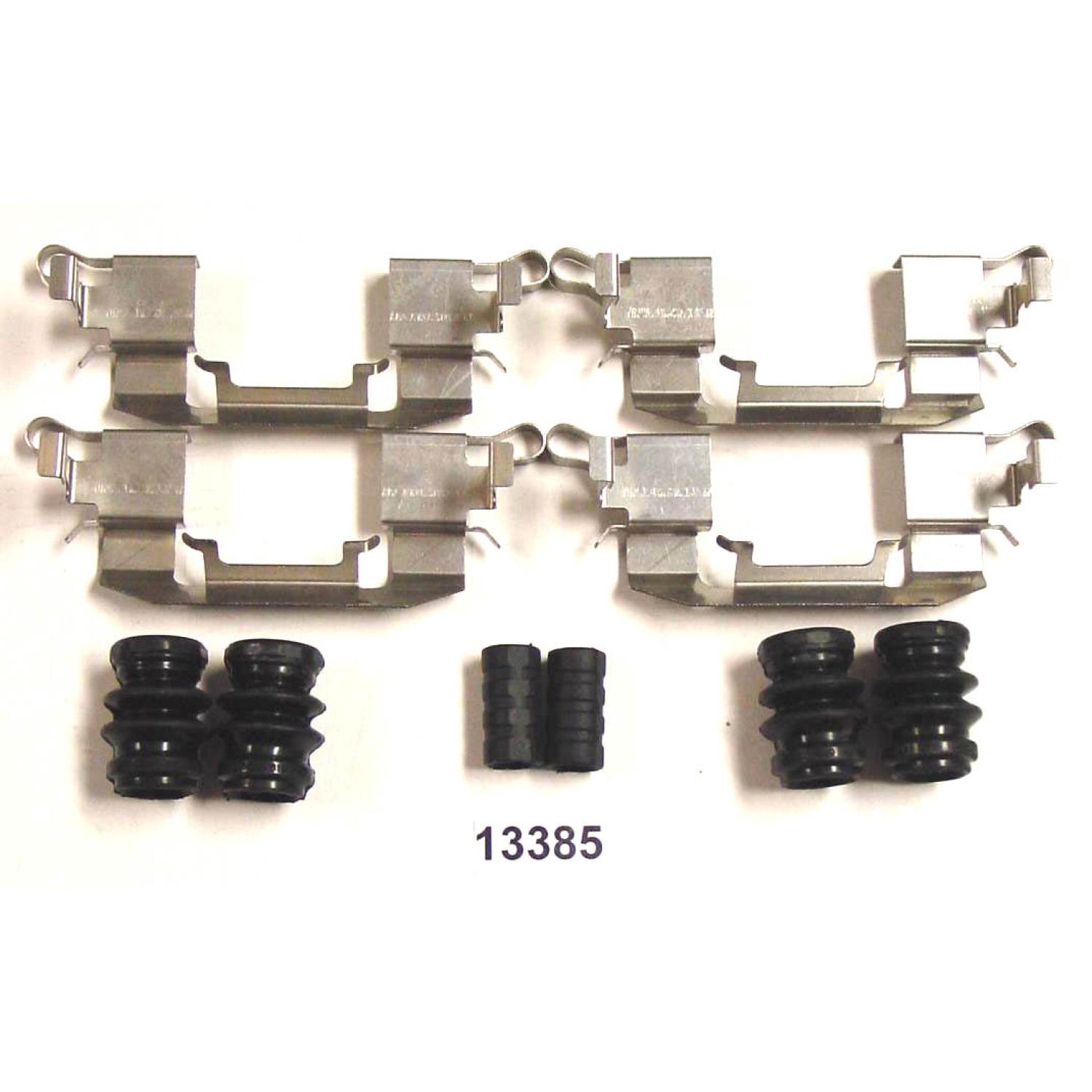 Better Brake Parts 13385K - Disc Brake Hardware Kit Better Brake Parts 13385K Disc Brake Hardware Kit product image 1 of 1