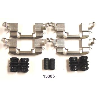 2008 Nissan Maxima Disc Brake Hardware Kit Front Better Brake Parts 13385K image 1 of 1