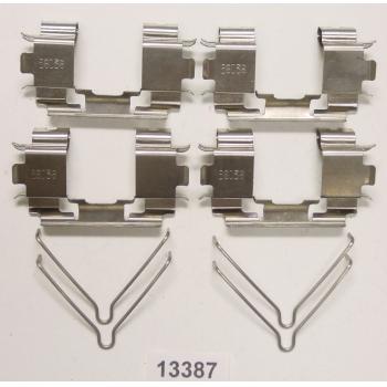 2007 Honda Civic Disc Brake Hardware Kit Front Better Brake Parts 13387K image 1 of 1