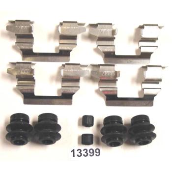 2013 Nissan Maxima Disc Brake Hardware Kit Rear Better Brake Parts 13399K image 1 of 1