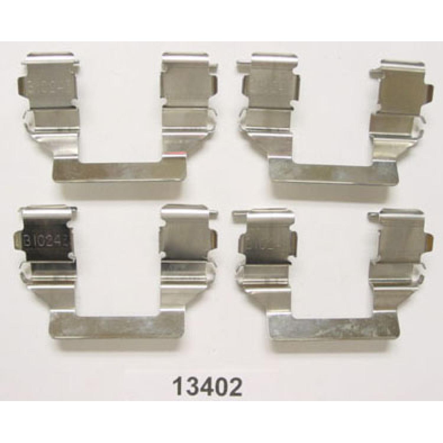 Better Brake Parts 13402K Disc Brake Hardware Kit product image 1 of 1