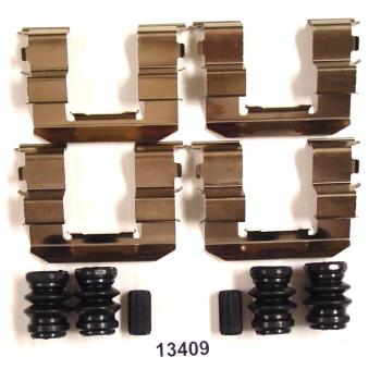 1990 Nissan Axxess Disc Brake Hardware Kit Front Better Brake Parts 13409K image 1 of 1