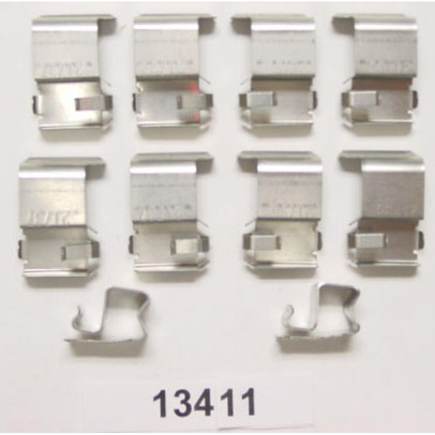 Better Brake Parts 13411K - Disc Brake Hardware Kit Better Brake Parts 13411K Disc Brake Hardware Kit product image 1 of 1