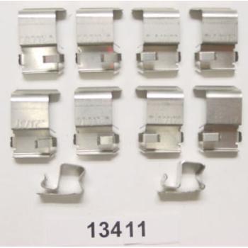 1994 Dodge Colt Disc Brake Hardware Kit Front Better Brake Parts 13411K image 1 of 1