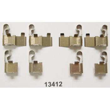2000 Lexus RX300 Disc Brake Hardware Kit Rear Better Brake Parts 13412K image 1 of 1