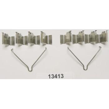 2004 Mazda 6 Disc Brake Hardware Kit Rear Better Brake Parts 13413K image 1 of 1