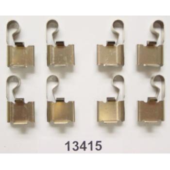 1994 Toyota Camry Disc Brake Hardware Kit Front Better Brake Parts 13415K image 1 of 1