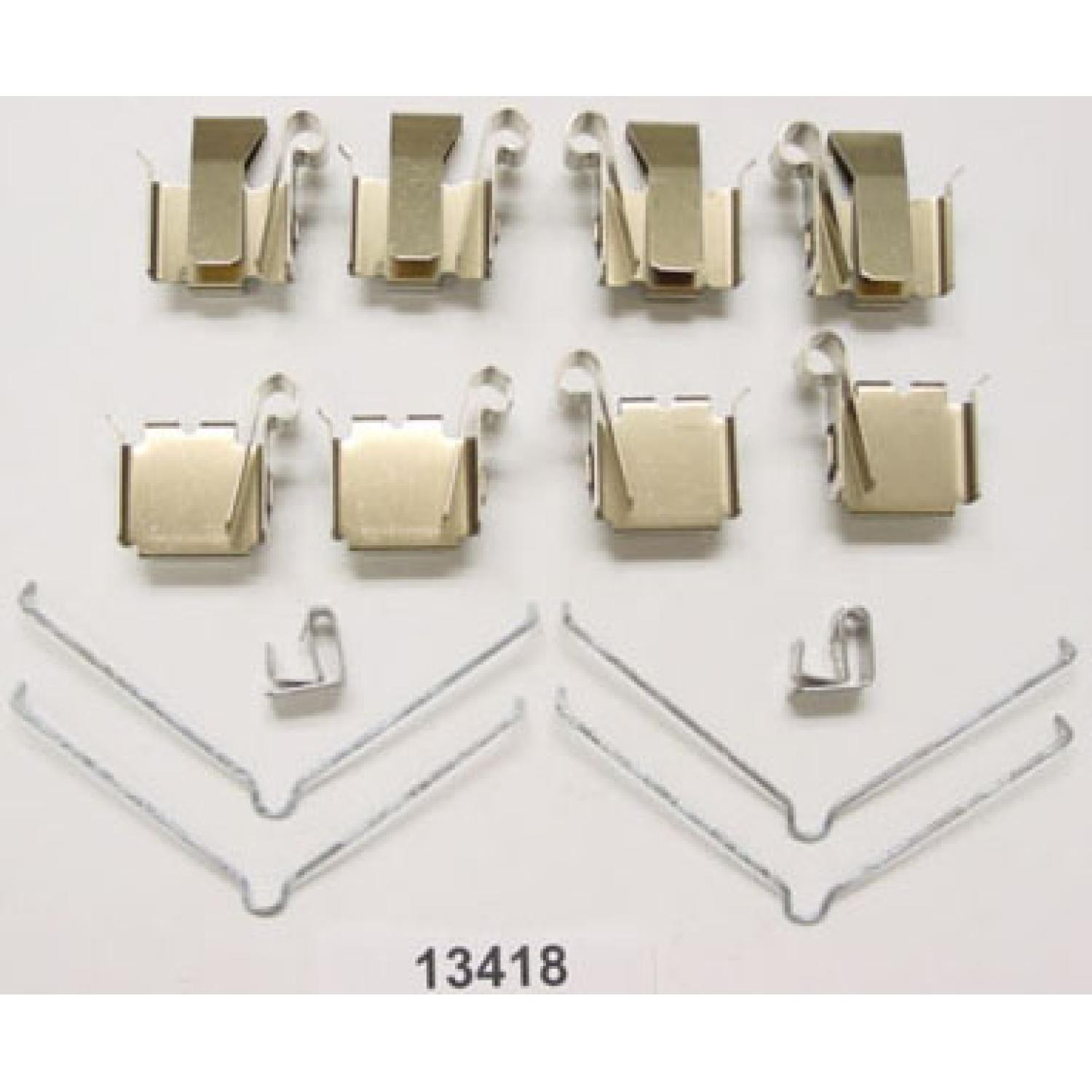 Better Brake Parts 13418K - Disc Brake Hardware Kit Better Brake Parts 13418K Disc Brake Hardware Kit product image 1 of 1