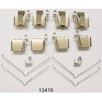 1994 Lexus SC300 Disc Brake Hardware Kit Front Better Brake Parts 13418K image 1 of 1