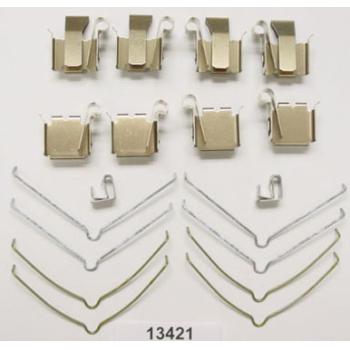 1999 Toyota RAV4 Disc Brake Hardware Kit Front Better Brake Parts 13421K image 1 of 1