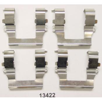 2005 Dodge Stratus Disc Brake Hardware Kit Front Better Brake Parts 13422K image 1 of 1