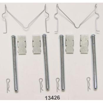 1995 Mercury Tracer Disc Brake Hardware Kit Front Better Brake Parts 13426K image 1 of 1