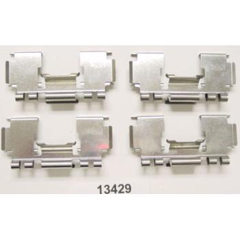 2001 Acura Integra Disc Brake Hardware Kit Front Better Brake Parts 13429K image 1 of 1