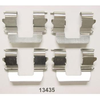 1995 Subaru Impreza Disc Brake Hardware Kit Front Better Brake Parts 13435K image 1 of 1
