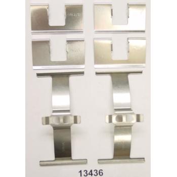 1999 Acura CL Disc Brake Hardware Kit Rear Better Brake Parts 13436K image 1 of 1