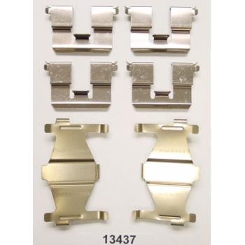 1997 Nissan 200SX Disc Brake Hardware Kit Rear Better Brake Parts 13437K image 1 of 1