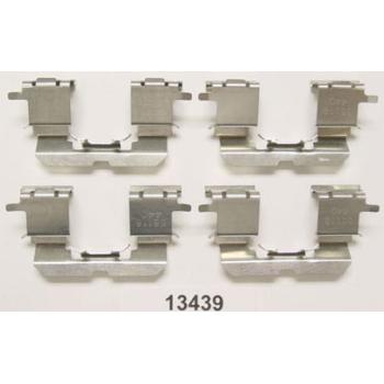 2001 Toyota Echo Disc Brake Hardware Kit Front Better Brake Parts 13439K image 1 of 1