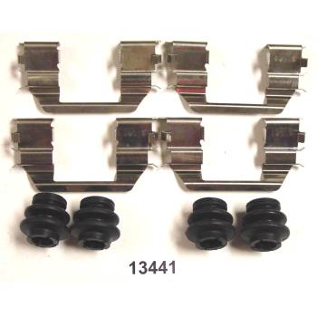2006 Acura RSX Disc Brake Hardware Kit Front Better Brake Parts 13441K image 1 of 1