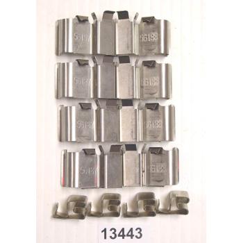 2017 Lexus LX570 Disc Brake Hardware Kit Rear Better Brake Parts 13443K image 1 of 1