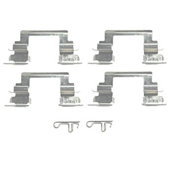 2005 Dodge Stratus Disc Brake Hardware Kit Front Better Brake Parts 13444K image 1 of 1