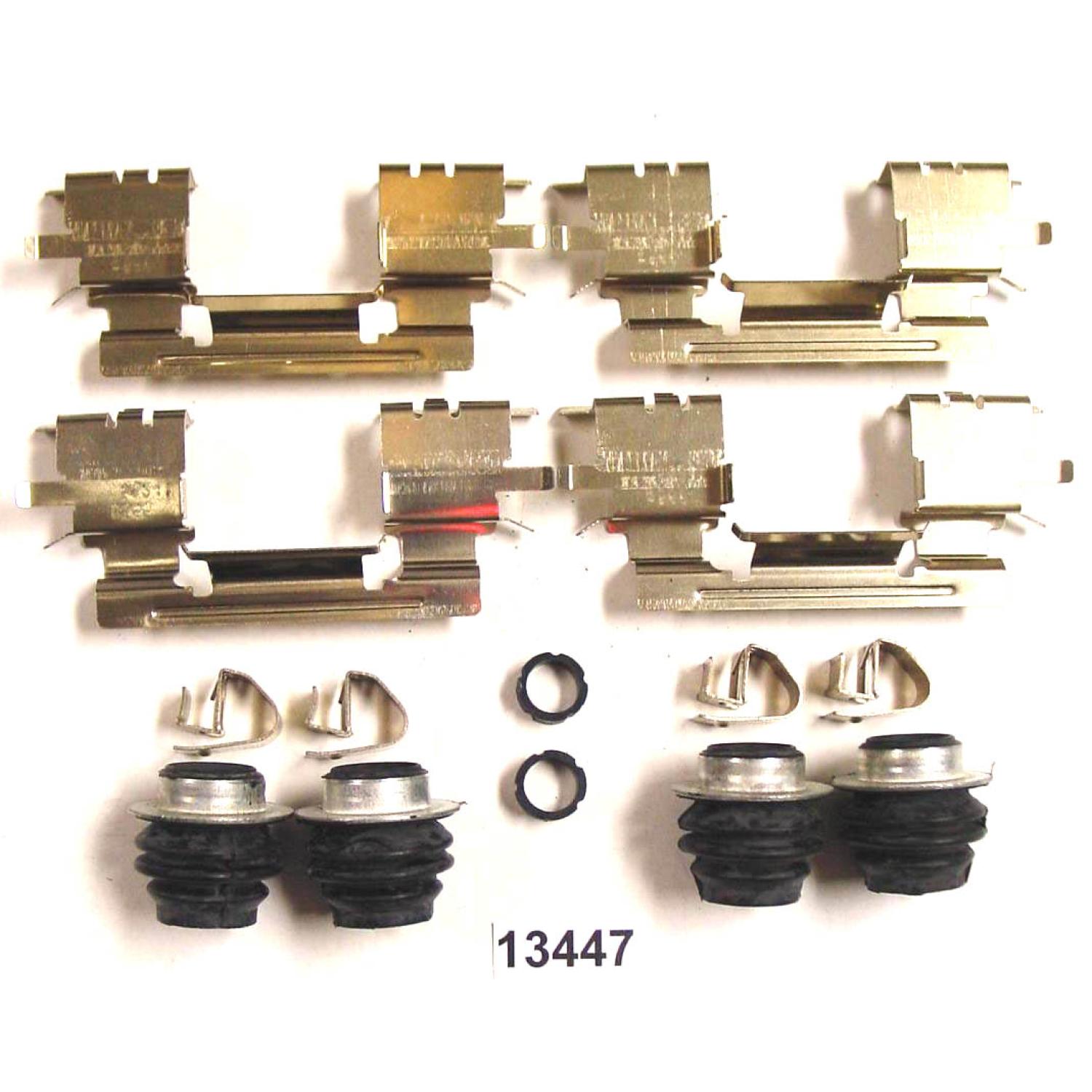 Better Brake Parts 13447K Disc Brake Hardware Kit product image 1 of 1